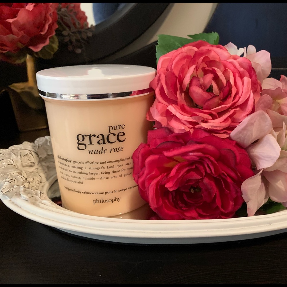 Brand new!!Philosophy nude rose whipped body creme